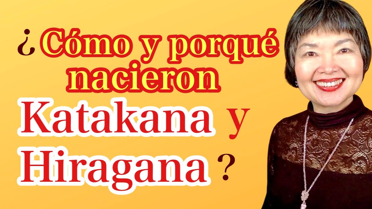 La Historia de KATAKANA y HIRAGANA, Cultura9