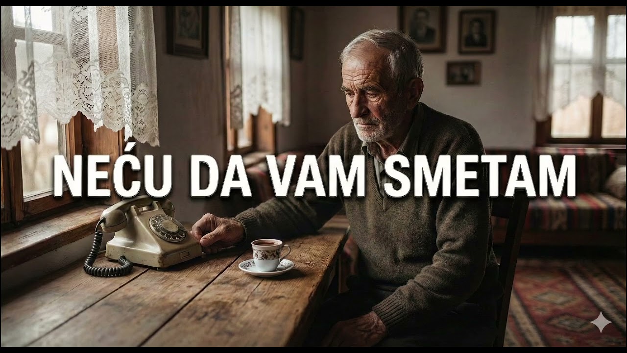 NEĆU DA VAM SMETAM (Official Audio) 