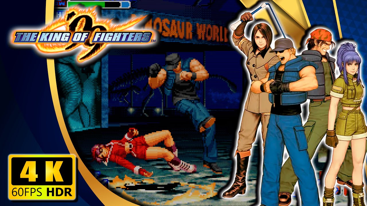 The King of Fighters '99: Millennium Battle (Neo Geo CD) 【Longplay】