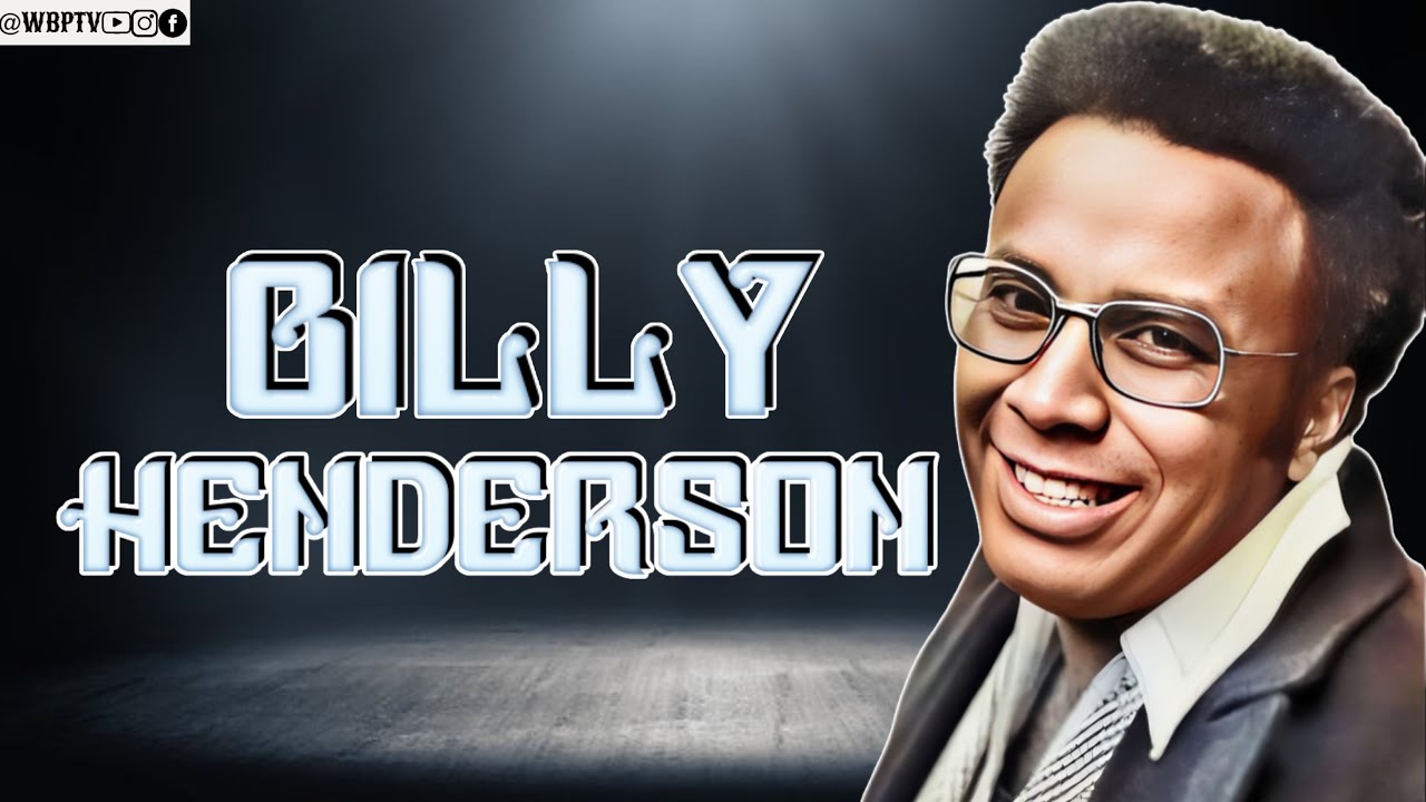 Billy Henderson: The Forgotten Founder of The Spinners