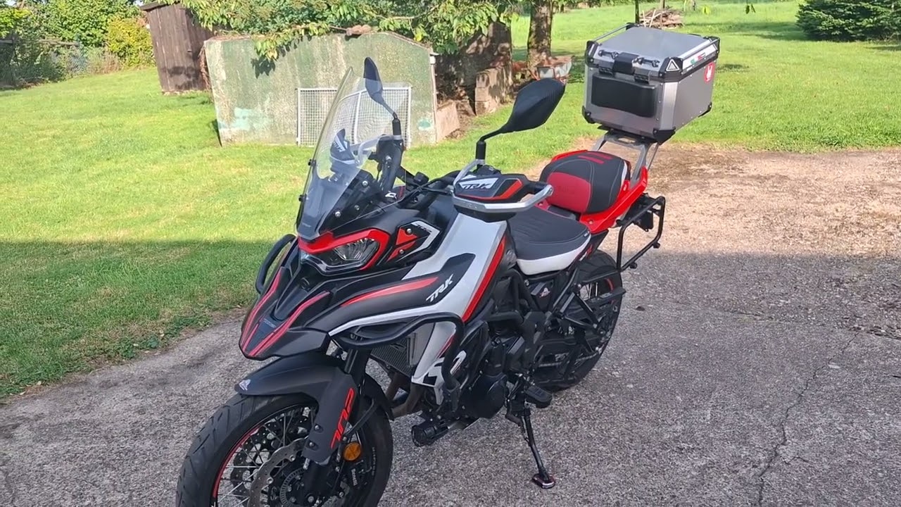 TRK 702X  AVIS APRÈS 12000KM@BENELLI TRK 702X Rider