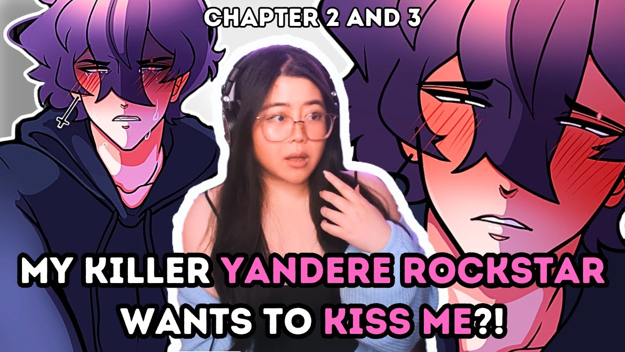 Does He Want To Kiss Me Or Kill Me? | You And Him Chapter 2 and 3 | Yandere Visual Novel Dating Sim