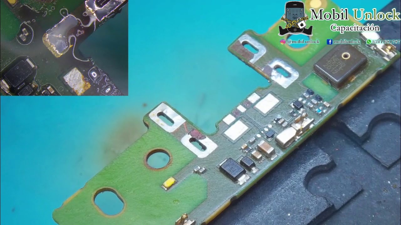 Motorola G4 plus reparación de pin de carga y jumper usb ID