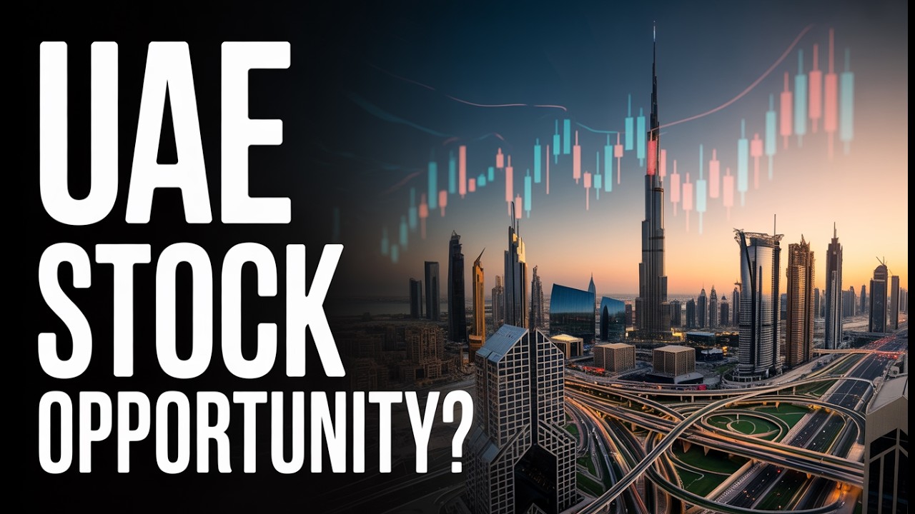 Why the UAE Market Is Interesting Right Now | Dubai&rsquo;s Stock Market Explained #macroeconomics