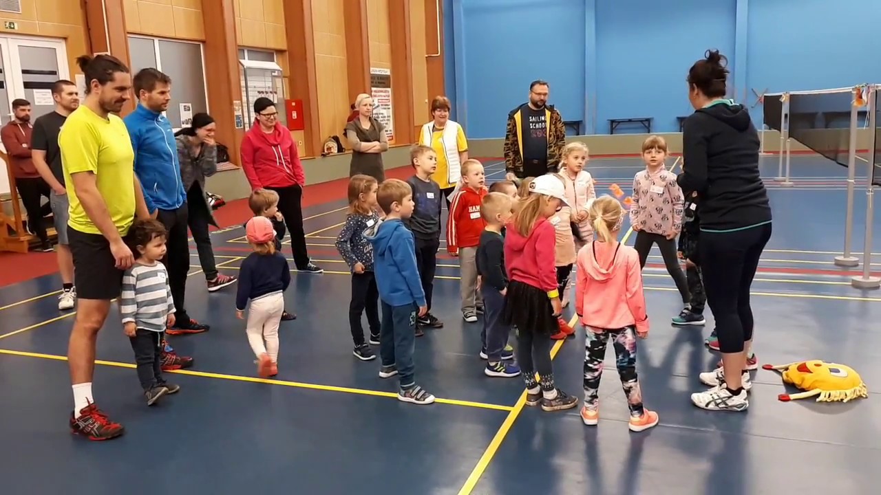 MINITON - badminton pro nejmen&scaron;&iacute;