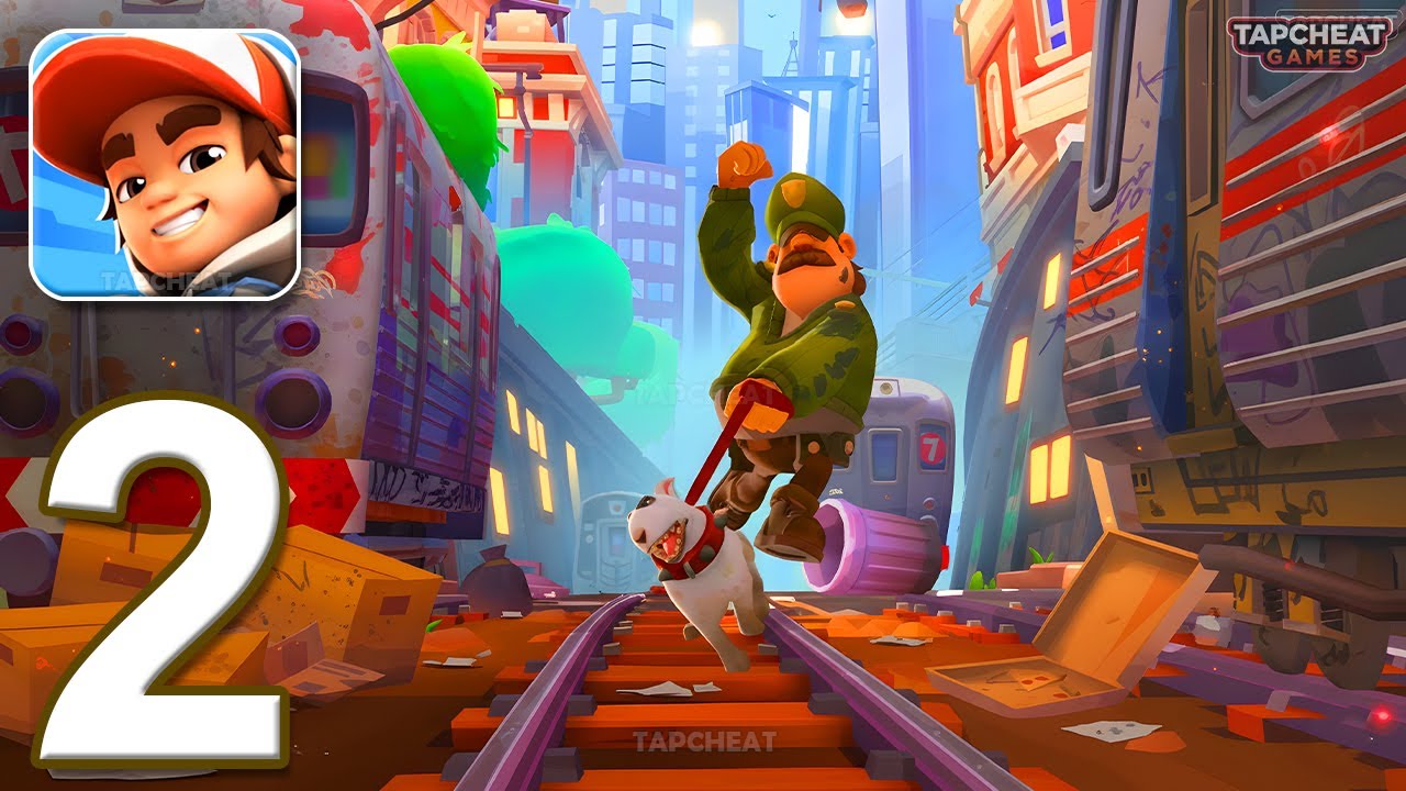 Subway Surfers City - Gameplay Walkthrough Part 2 - Global Launch February 26th (Android, iOS)
