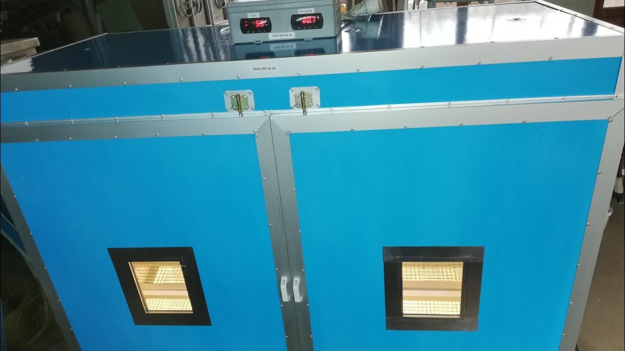 1000 Kaz kapasiteli ful profesyonel kuluçka makinası egg incubator