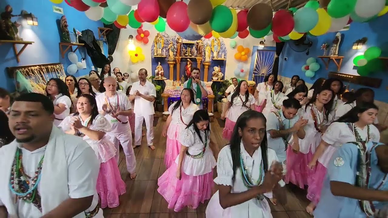 Festa de Cosme e Damião 2025 (Tela completa)