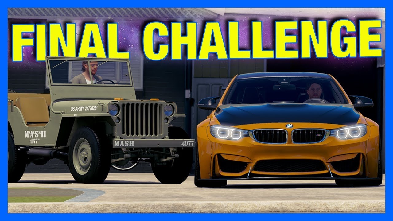 Forza Horizon 3 Online : THE FINAL CHALLENGE!!