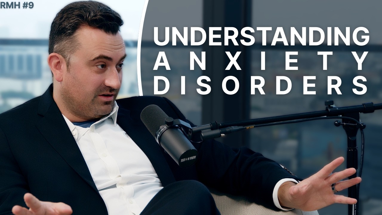 Anxiety: Healthy vs. Clinical - Anxiety Disorder Treatments Explained | Dr. Pat Baumgart
