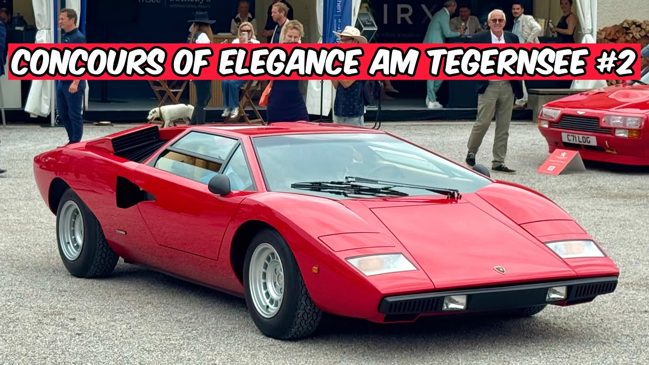 Concours of Elegance am Tegernsee 2025 - Best of Show Parade - Teil 2