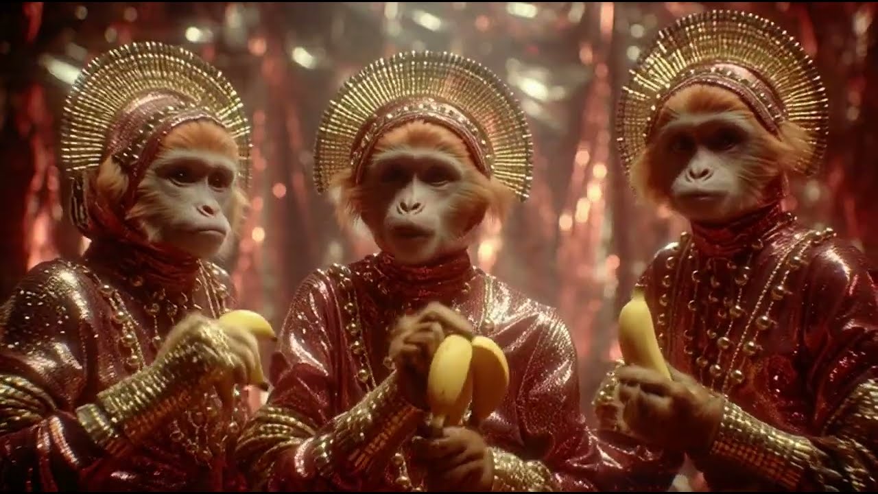 Electrodisco 1976 -   Monkey Disco Dance Fever  (Version 2)