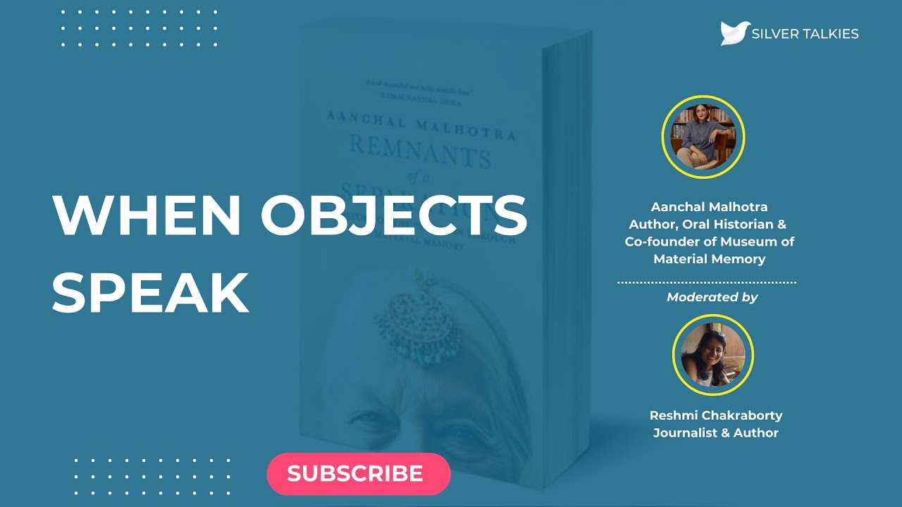 When Objects Speak: An Interaction with author Aanchal Malthotra