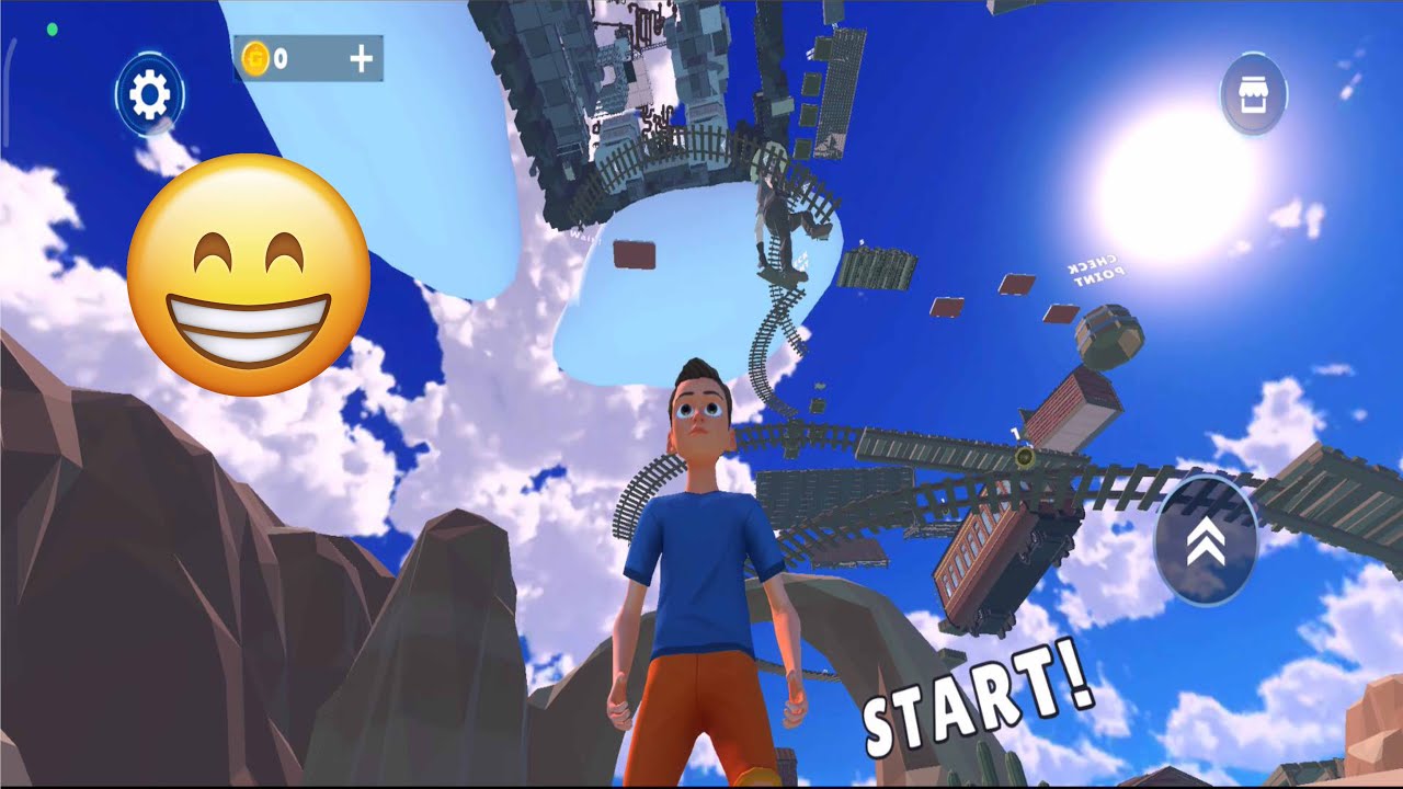 ONLY UP DON'T FALL GAMEPLAY 😎😈 | ONLY UP DON'T FALL ANDROID | ONLY UP DON'T FALL MOBILE