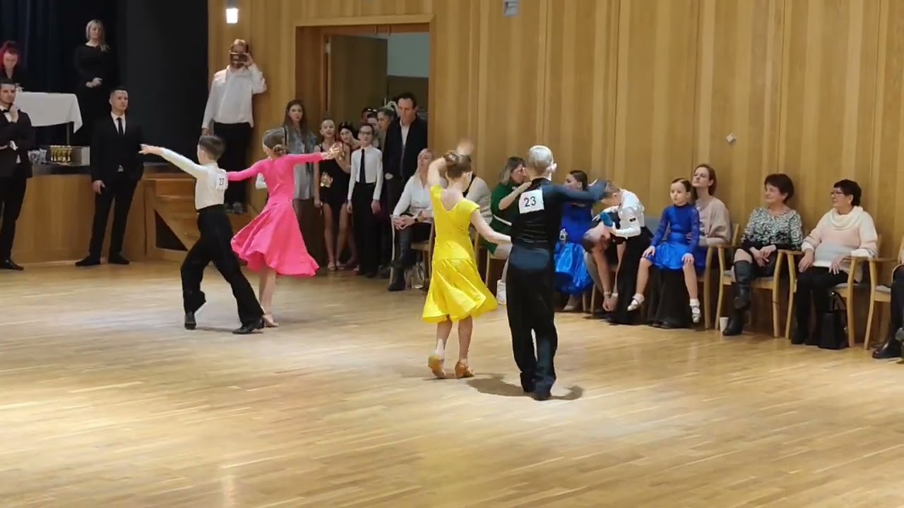 🕺Chacha 🏆 Soutěž Kroměříž – 3. místo v kategorii Děti 2D latina.  