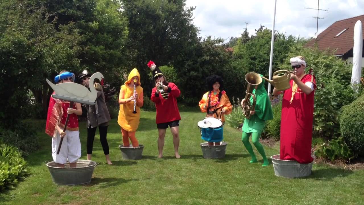 Cold Water Challenge Musikverein Königseggwald