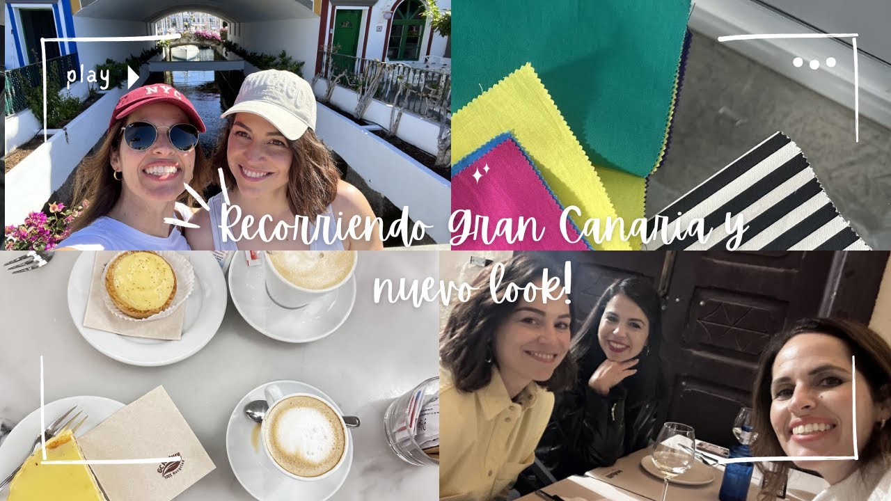 Un día recorriendo Gran Canaria y cambio de look! ✂️ 