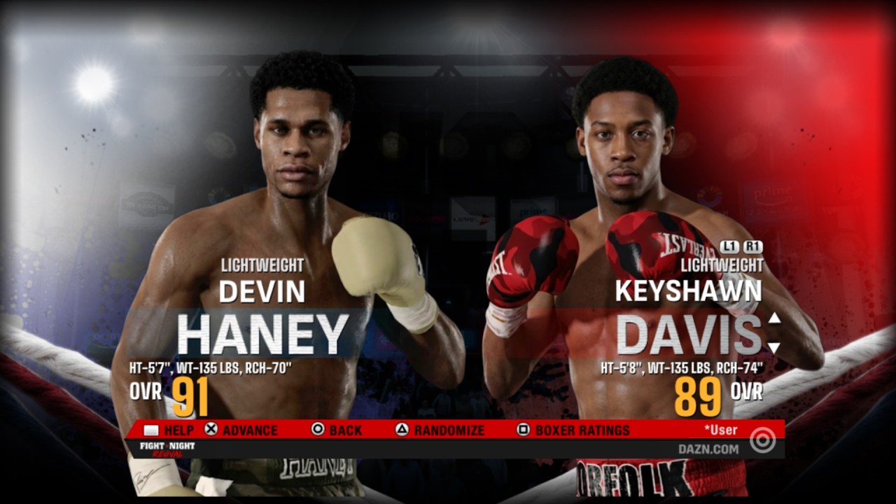 Devin Haney Vs Keyshawn Davis 2026 ||Fight Night Revival