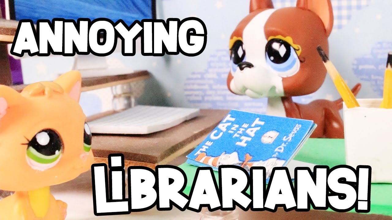 TYPES OF ANNOYING LIBRARIANS!