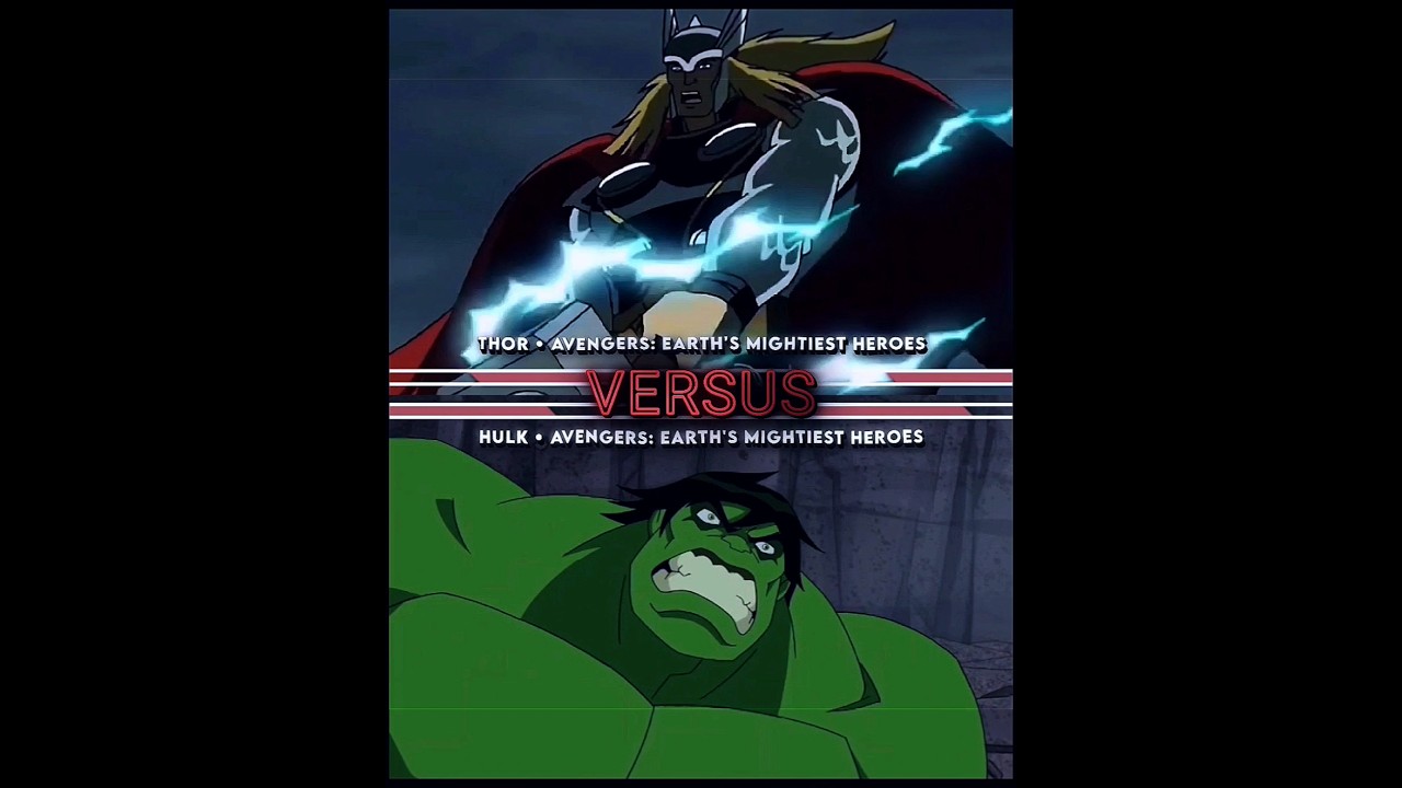 Thor vs Hulk | Avengers: EMH #avengers #thor #hulk #avengersemh #theavengersearthsmightiestheroes