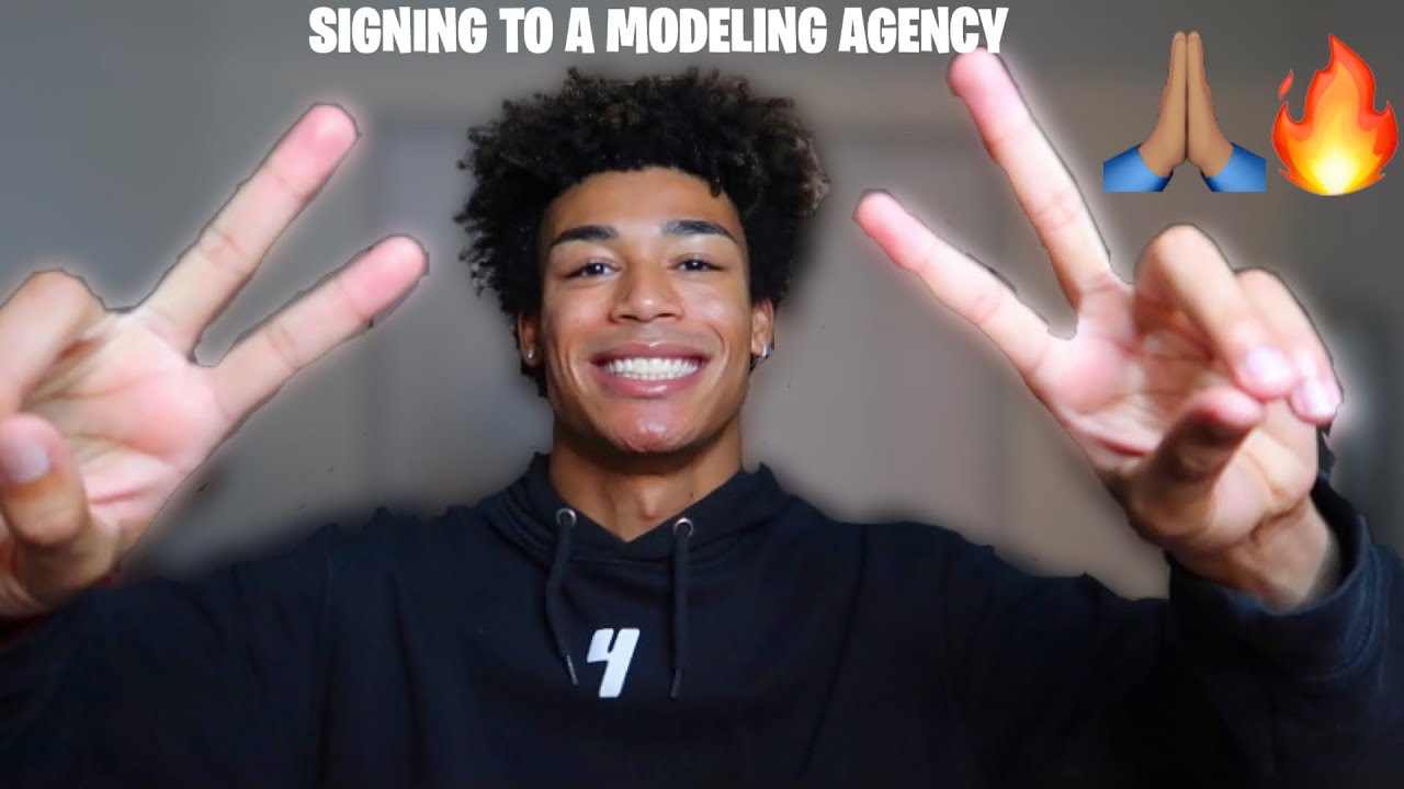 I GOT SIGNED TO A MODELING AGENCY!