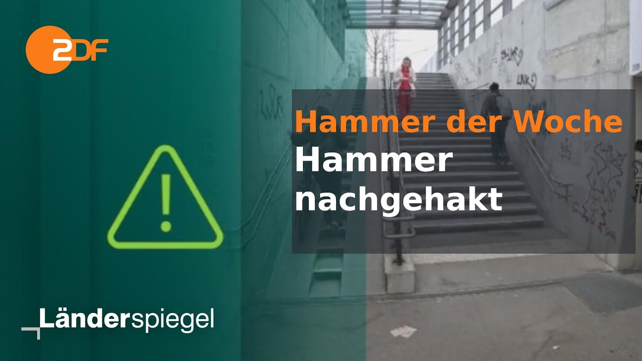 Hammer nachgehakt | Hammer der Woche vom 26.04.25 | ZDF