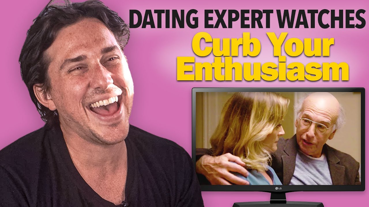 Dating Expert Reacts to CURB YOUR ENTHUSIASM (Sex Scene) | Social Skills + Charm Analysis