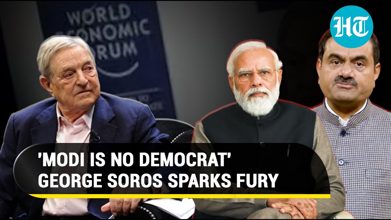 Modi Minister lashes George Soros; 'The man who broke Bank of England...' | Watch