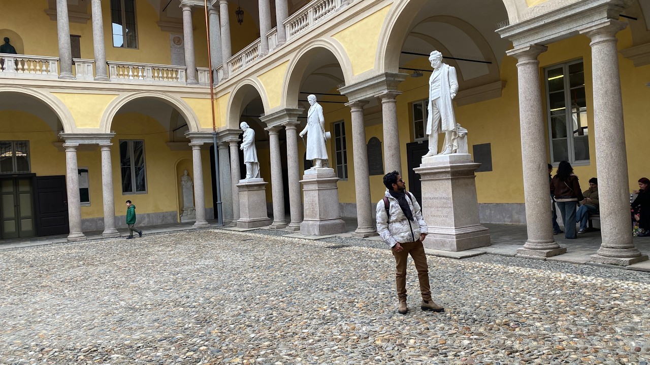 Hidden Scholarships at Italy's Medieval University of PAVIA 1361