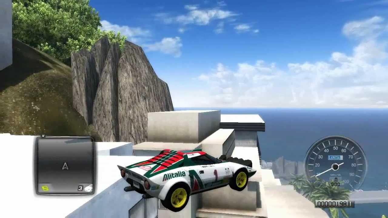 TDU2 - Eden Island (エデン島) / Teleport MOD