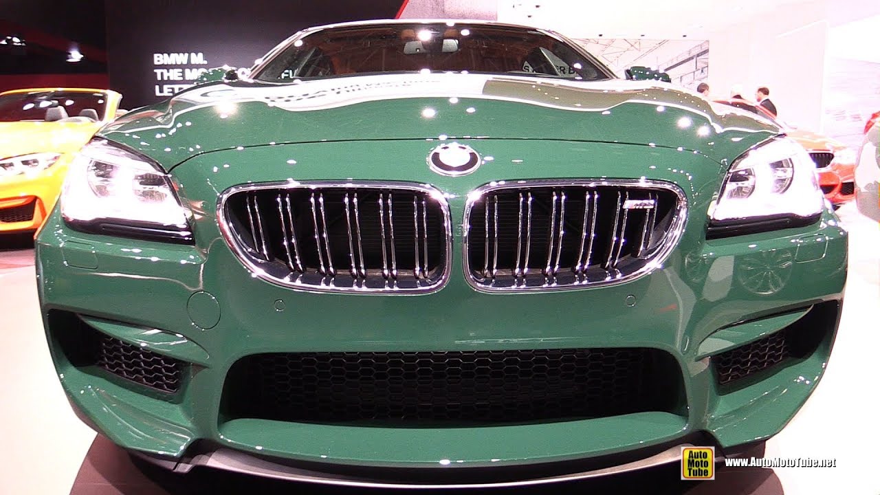 2018 BMW M6 Gran Coupe - Exterior and Interior Walkaround - 2018 New York Auto Show