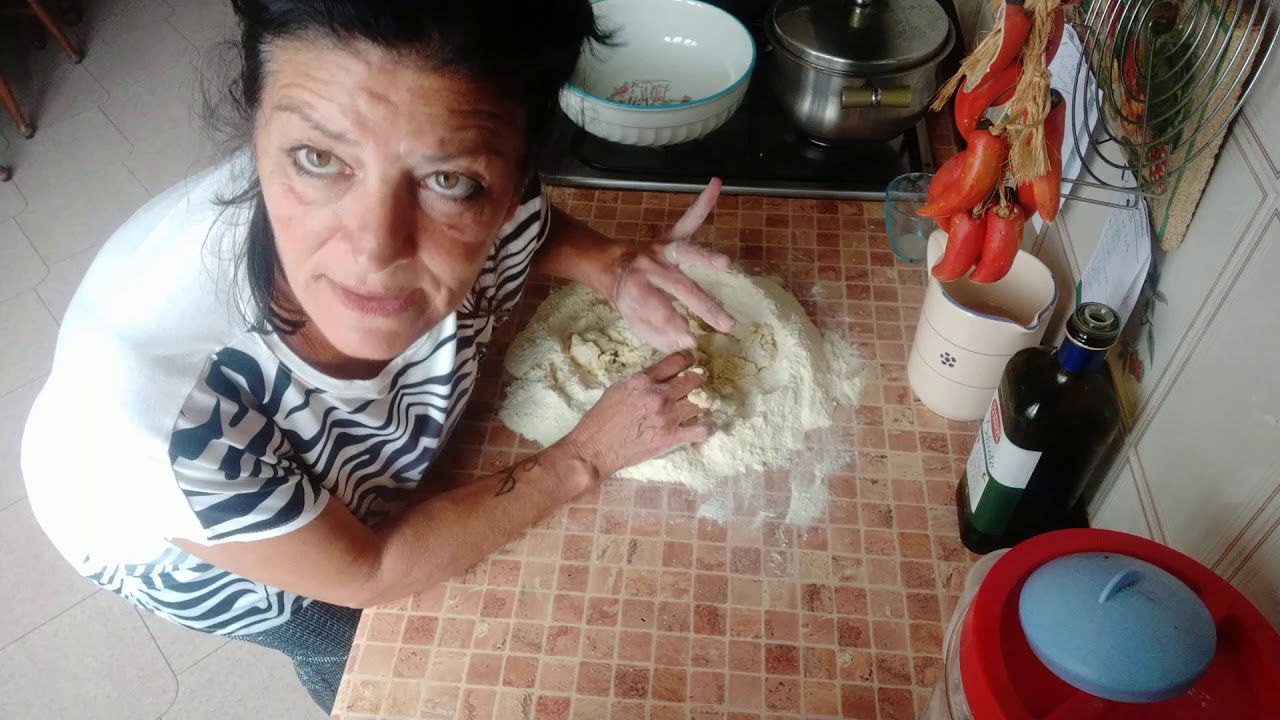 Impasto x focaccia rustica