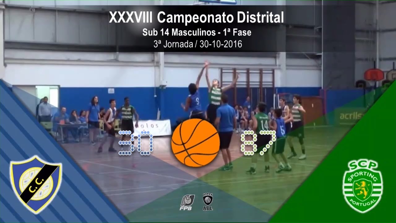 Carnide vs Sporting - 30/10/2016 - Completo