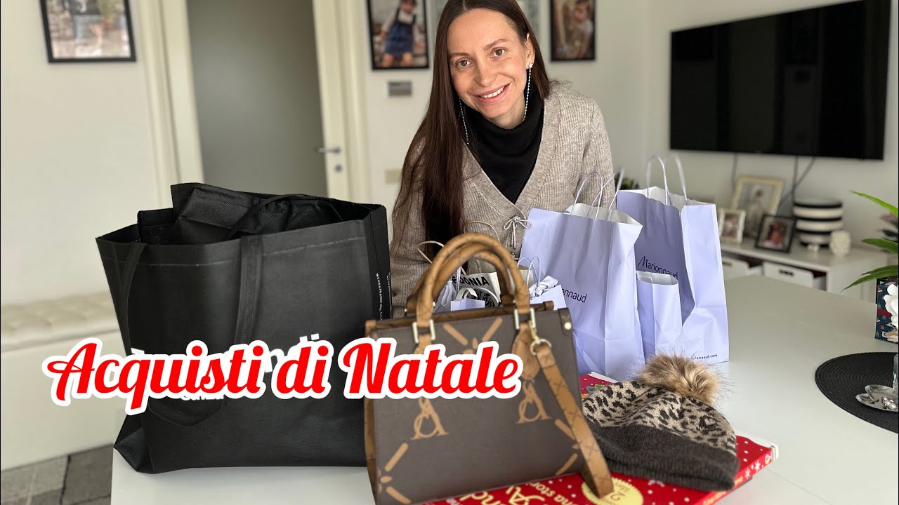 ACQUISTI DI NATALE 🎄 