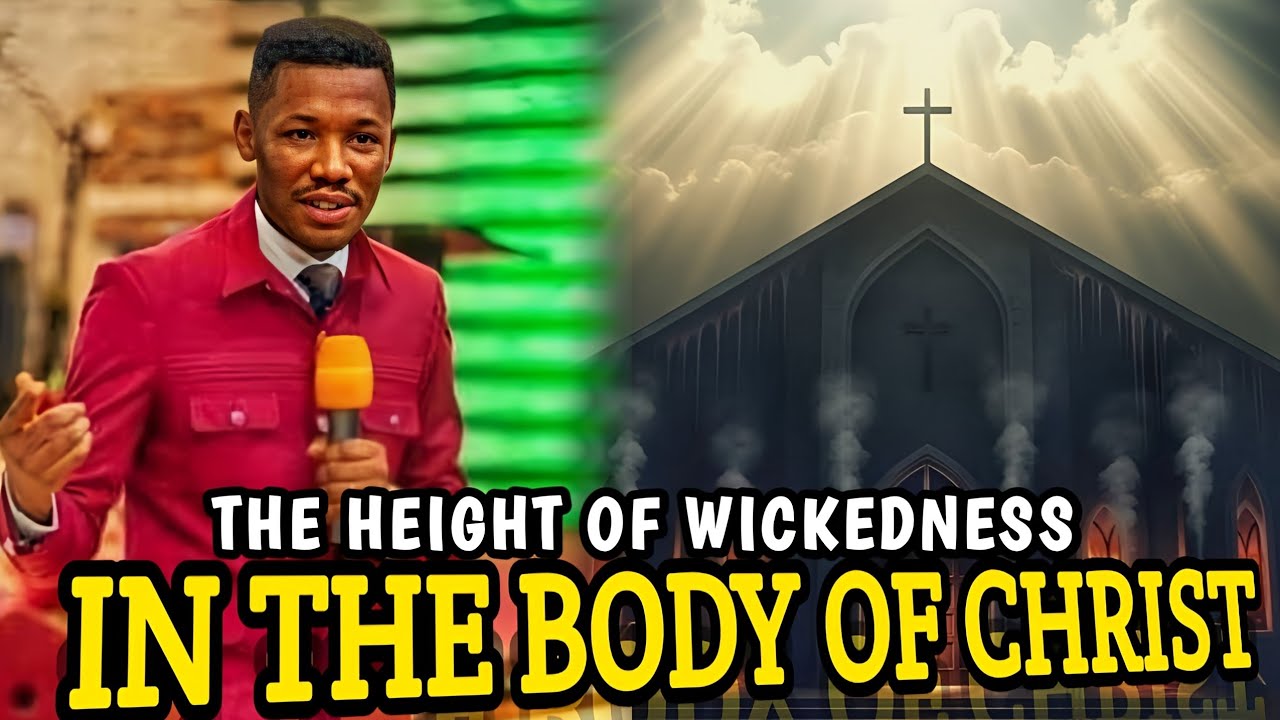 The height of wickedness in the body of Christ - Apostle Edu