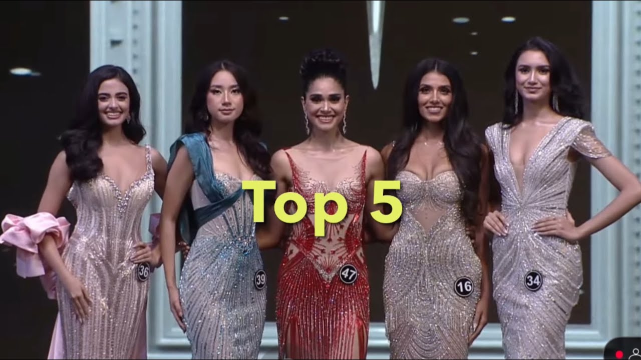FINALE MISS UNIVERSE INDIA CROWNED 👑// SWIM suits// EVENING GOWNS// 