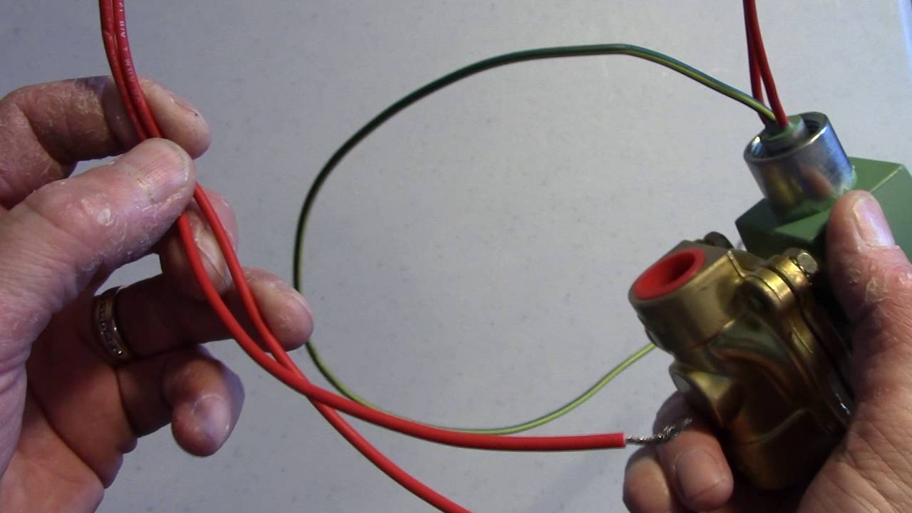 W600 Wiring: Solenoid Valves