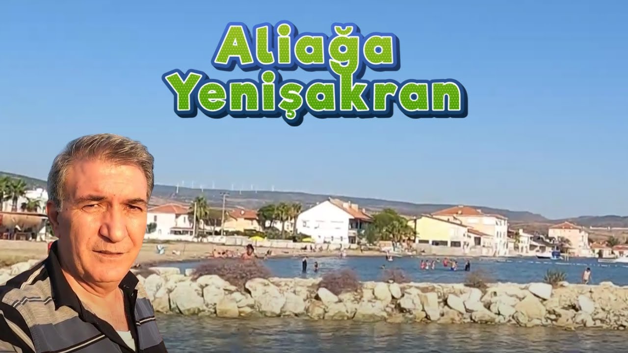 Райский уголок Алиаги: пляж Енишакран – наслаждение природой, пляжем и кемпингом