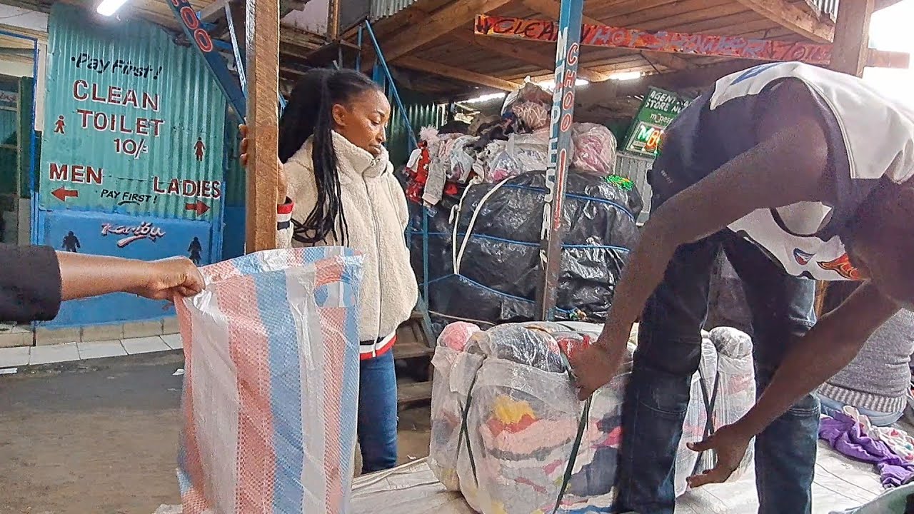 Gikomba tour// Bales plug//where to buy display materials at affordable prices #mtumba #business