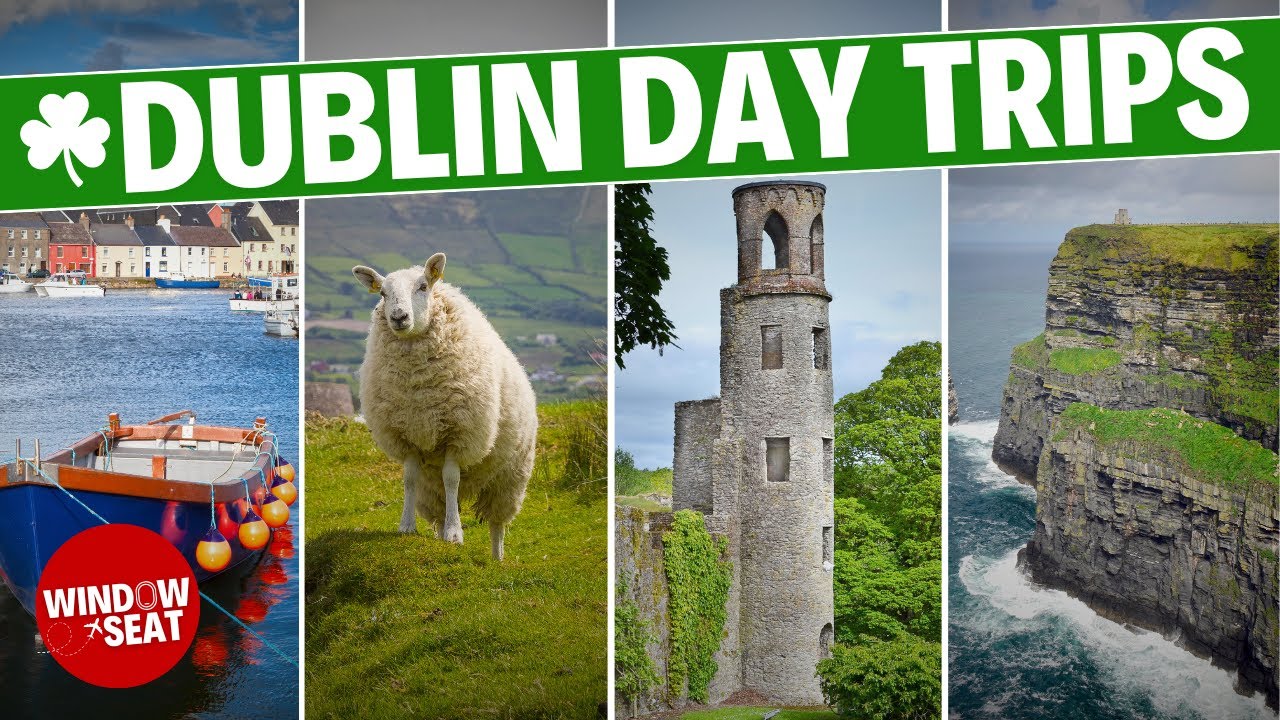 Dublin Day Trips You Can’t Miss 🇮🇪 Cliffs, Castles & Hidden Irish Gems