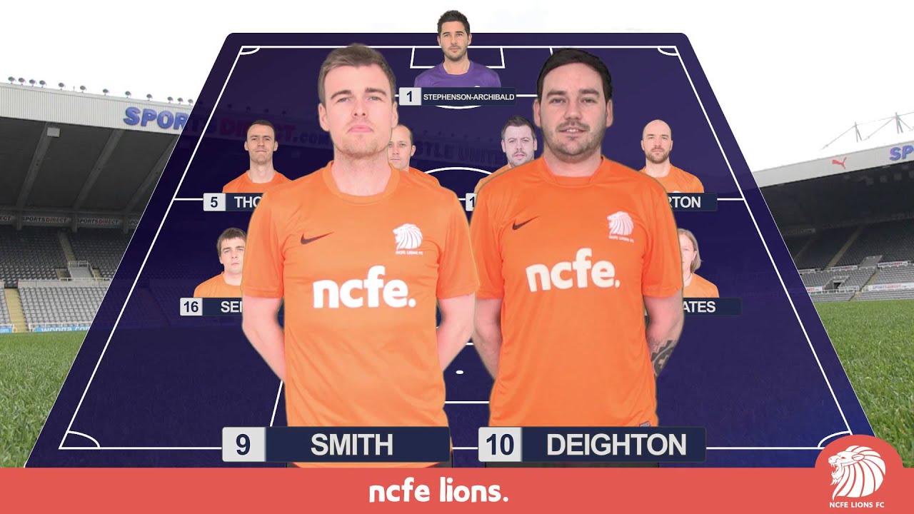 Football Team Lineup Formation | Inspired by Sky Sports