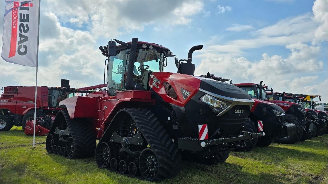 #agrics #caseih #quadtrac715 | Bemutatjuk az új Case IH Quadtrac 715 traktort