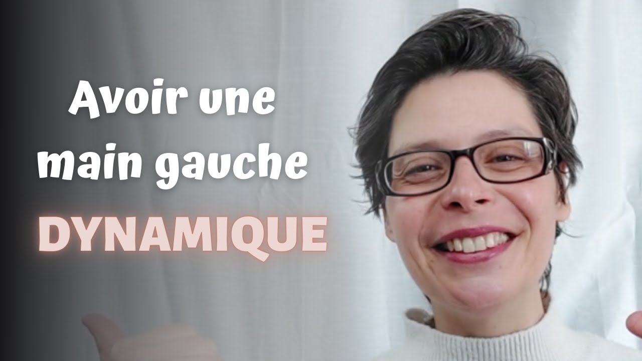 #101  5 progressions pour exercer sa main gauche au piano avec J.J. Goldman