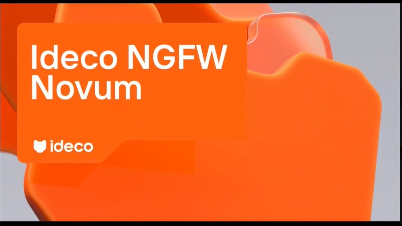 Запуск Ideco NGFW Novum