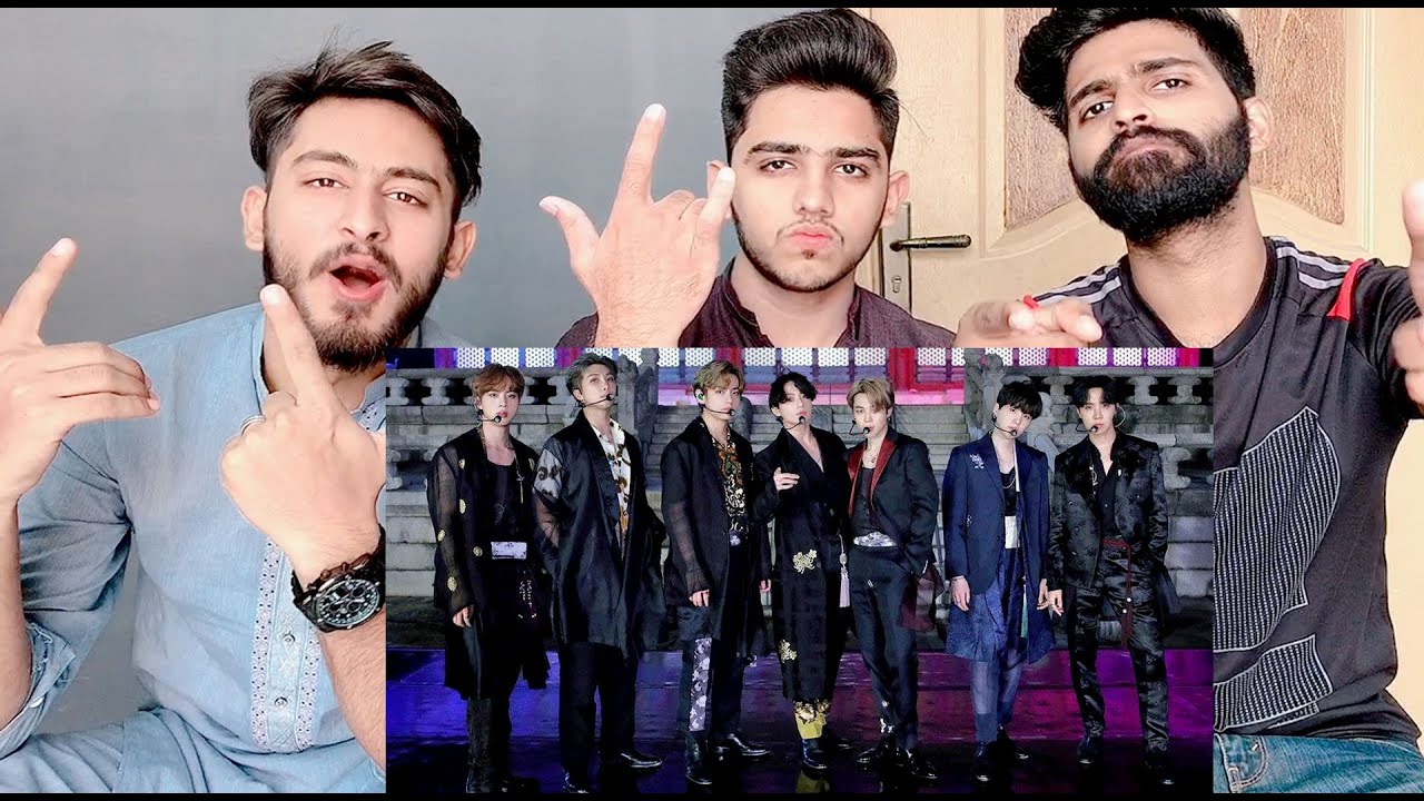 REACTION ON || BTS IDOL || LIVE PERFORMANCE || 3H REACTERS