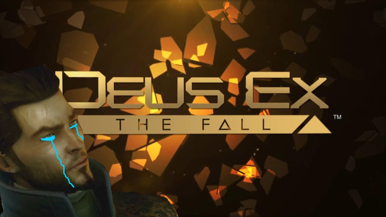 Deus Ex: The Fall анонс игры года
