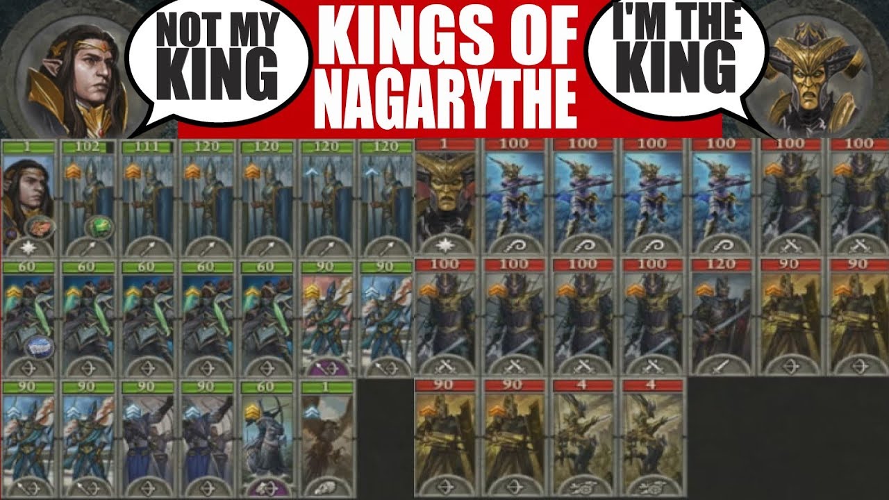 Kings of Nagarythe