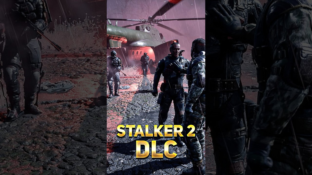 РОЗБІР ТРЕЙЛЕРУ DLC ДЛЯ STALKER 2! 🔥 #stalker2 #сталкер2 #ukraine #україна