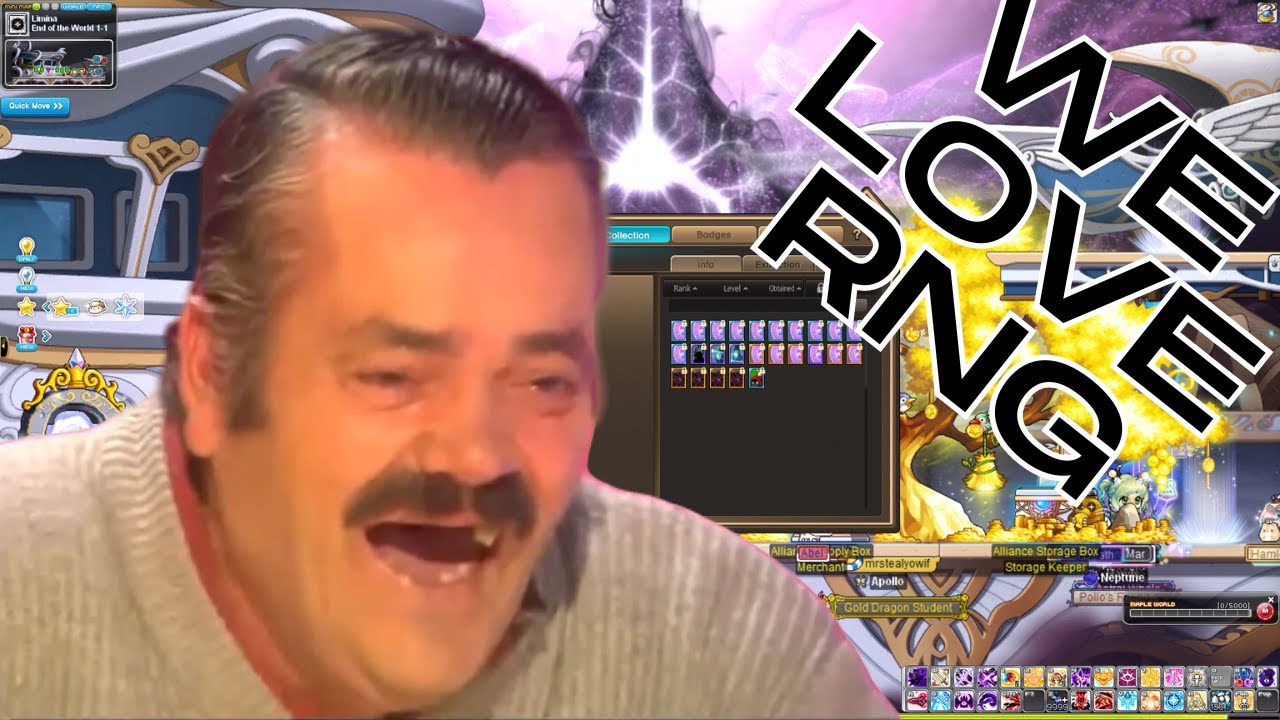 [GMS KRONOS] Familiars, Starforce, Flaming - Compilation