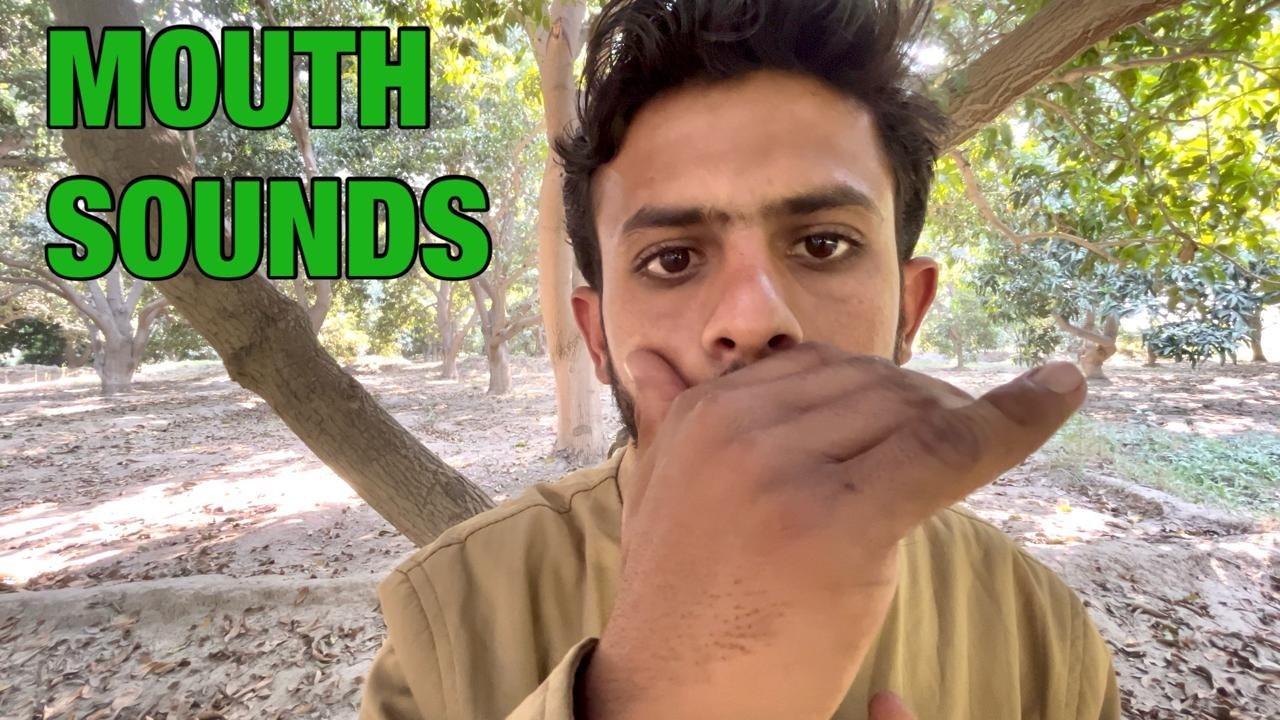 ASMR 3 Minutes Mouth Sounds 👄
